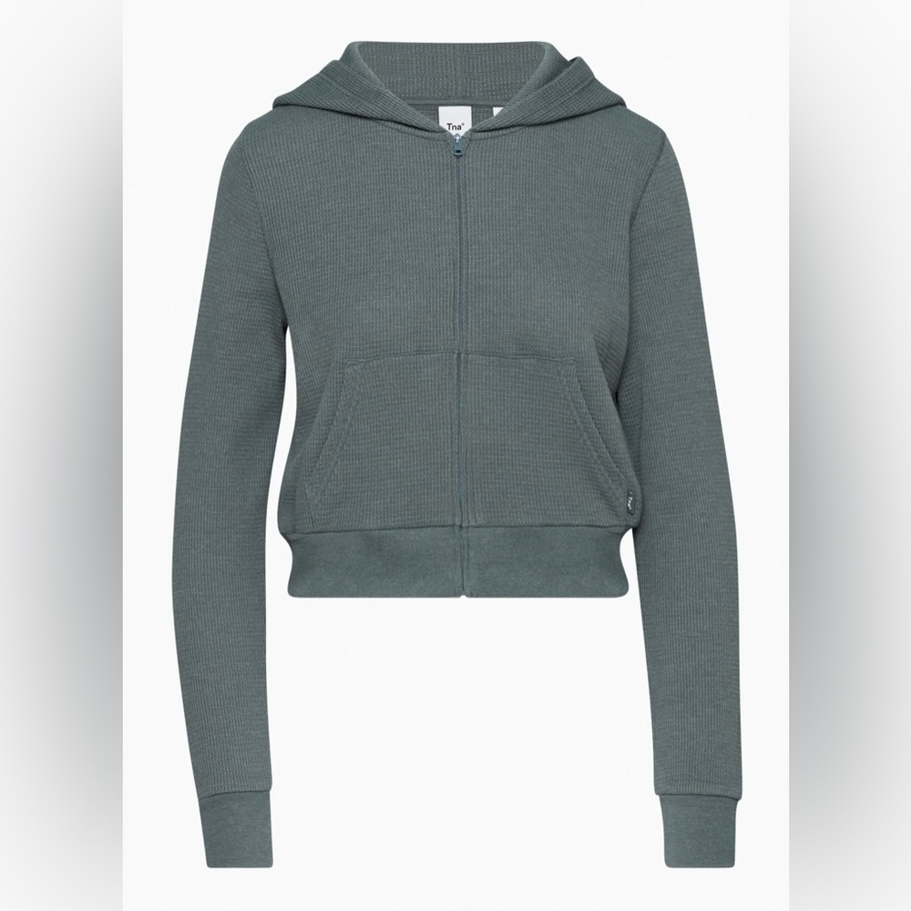 TNA Waffle Zip Hoodie